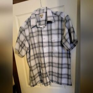 Haggar XL Button Up Shirt